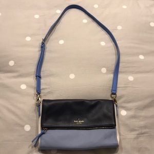 The cutest blue Kate Spade bag